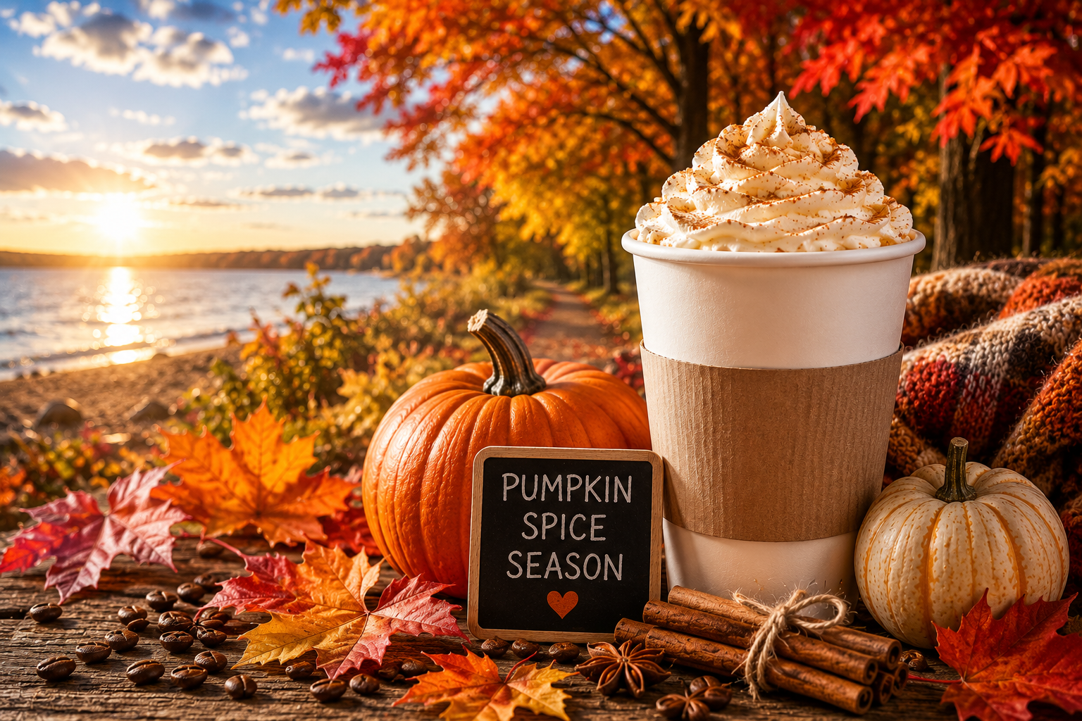 Pumpkin spice season keeps starting earlier - and Americans appear ready for fall