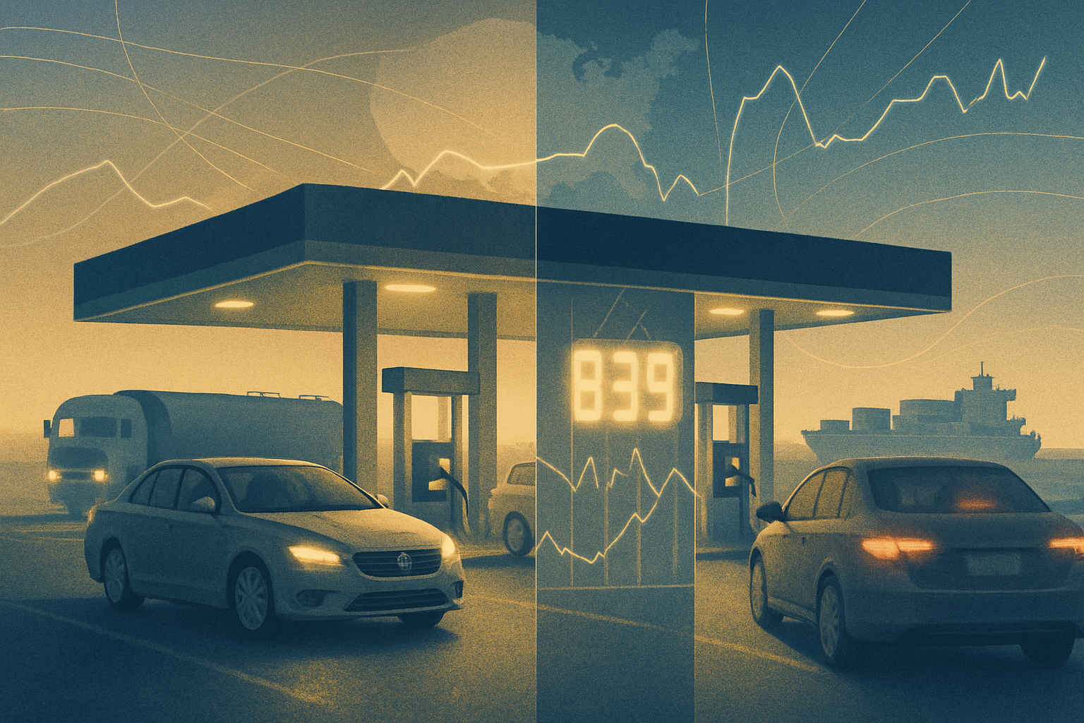 U.S. Gas Prices Enter Labor Day Weekend Near $4 a Gallon as August Sets a Costly Milestone