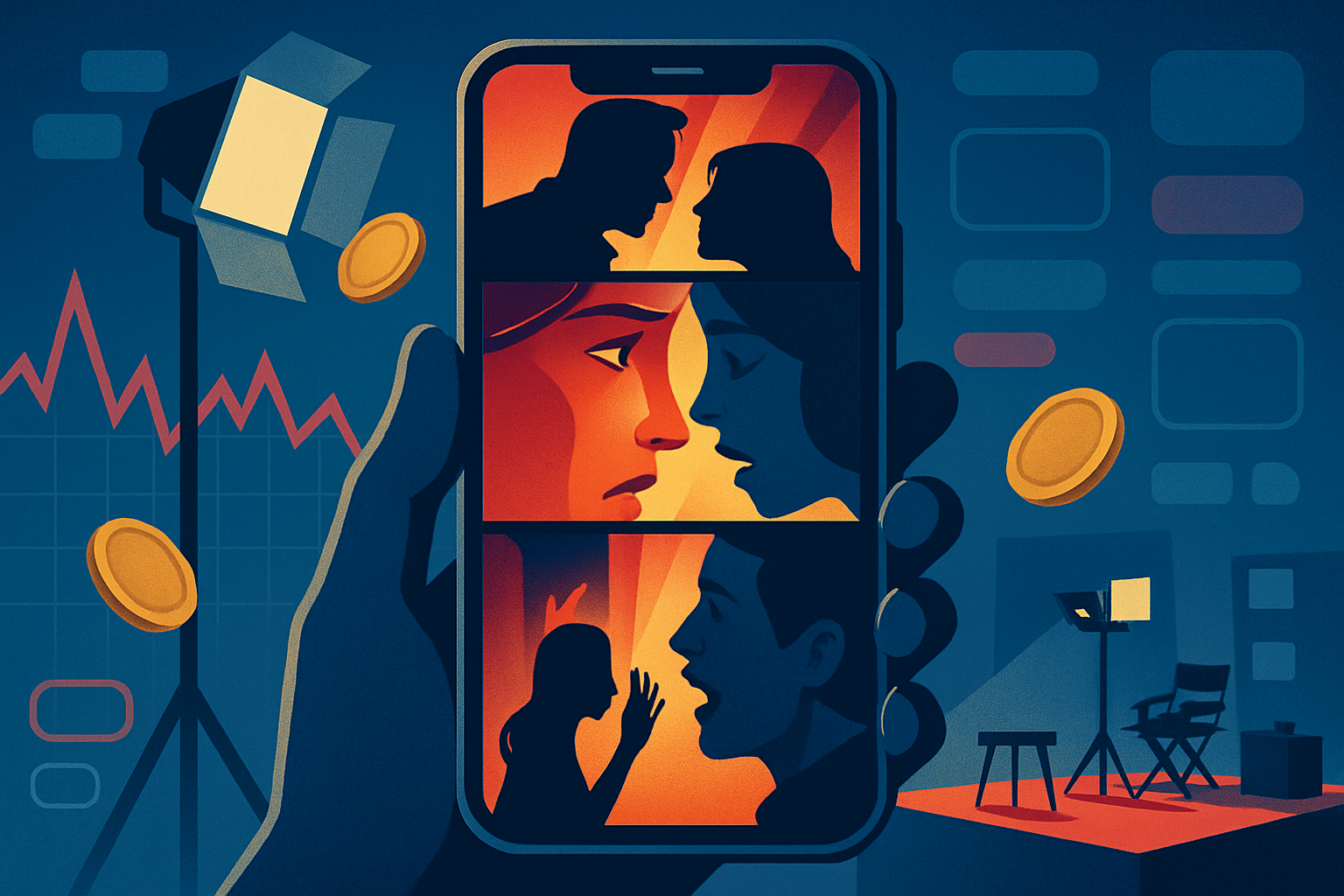 Hollywood’s Next Big Bet Is Tiny: How 60-Second Dramas Became a Billion-Dollar Business