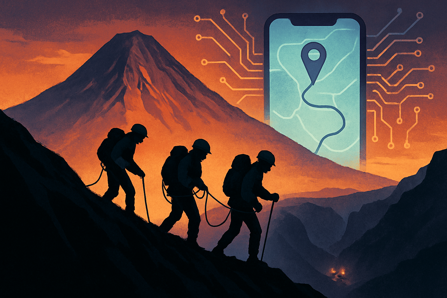 California Hikers Used AI to Plan Mount Shasta Climb. They Were Rescued After Getting Lost