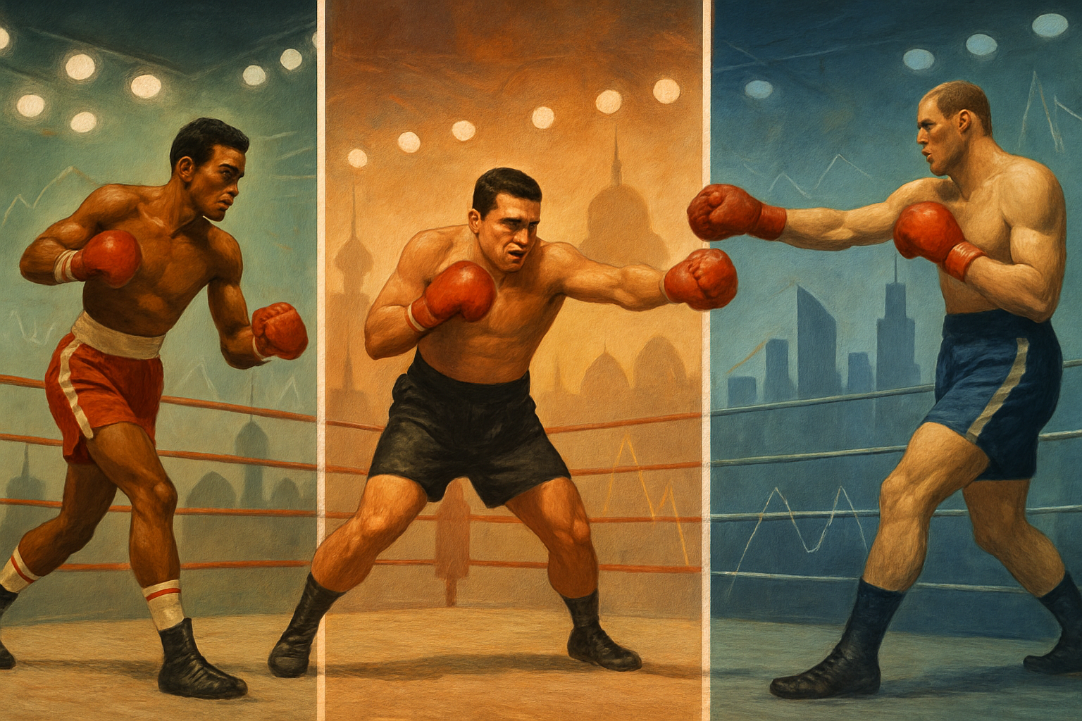 Ali, Frazier and Foreman vs. Today: How Heavyweight Boxing Has Evolved