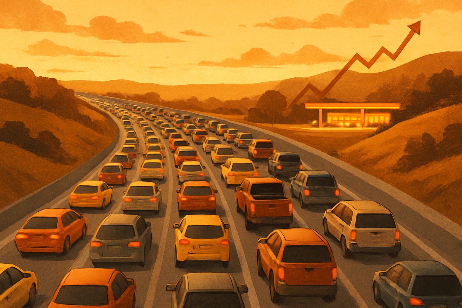 Labor Day 2026 Could Be the Most Expensive Road-Trip Weekend on Record