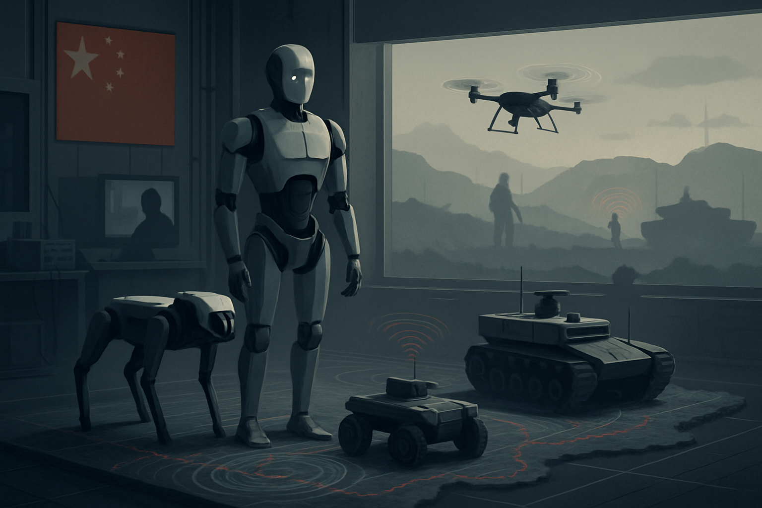China Is Preparing Humanoid Robots for War. The Battlefield Is Still a Long Way Off.