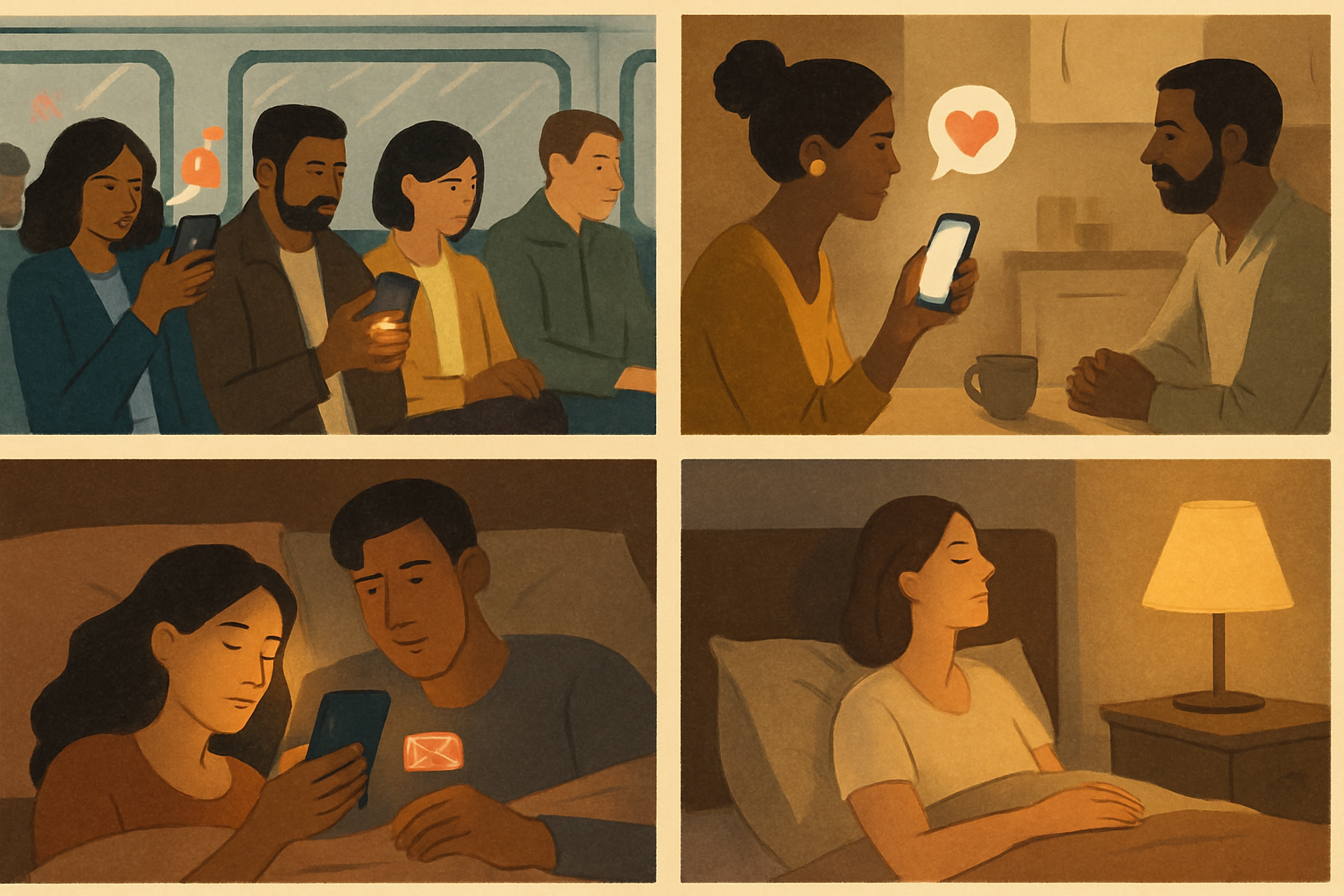 More Than Half of Americans Say They Spend Too Much Time on Their Phones. Here’s Why Cutting Back Is So Hard