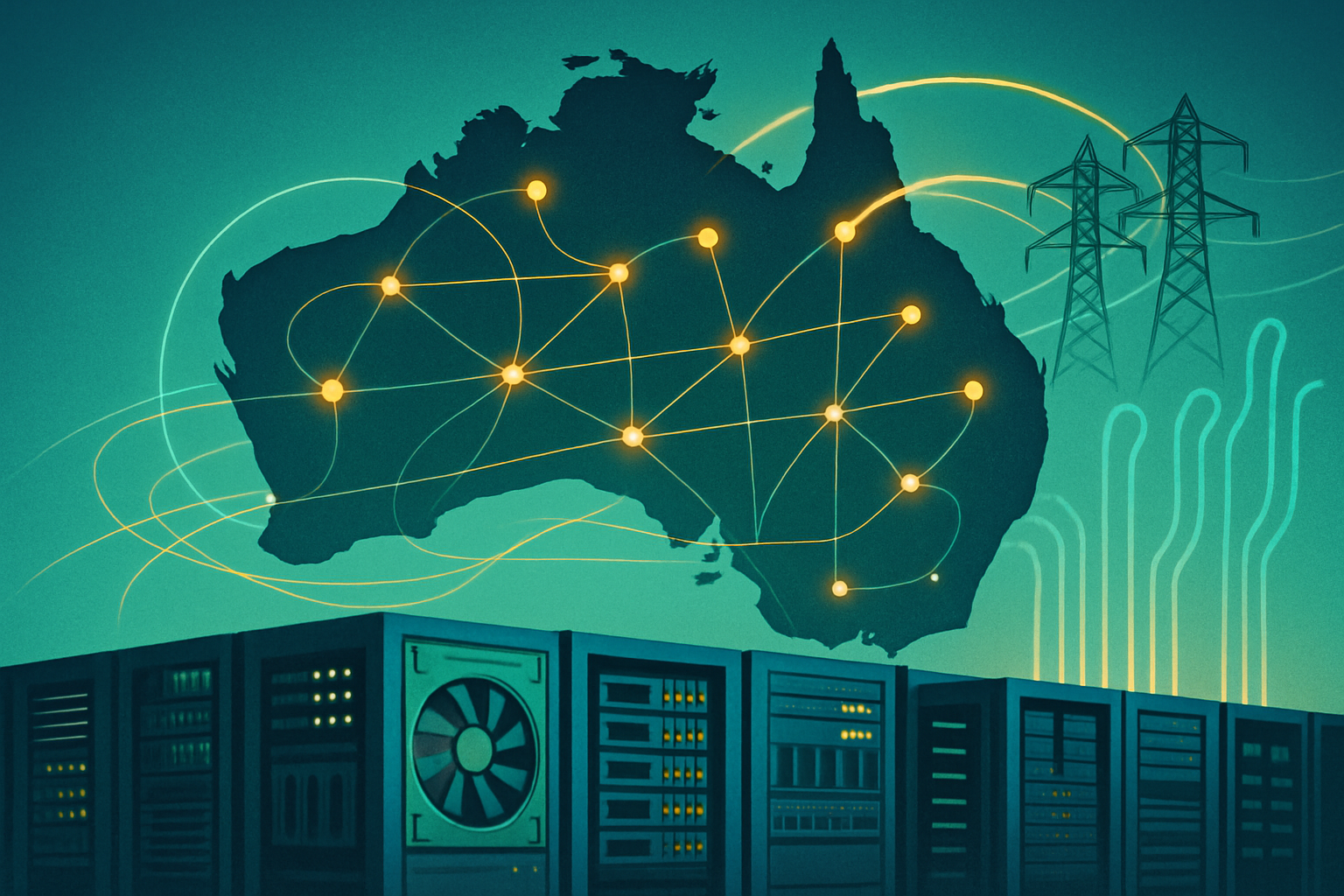 Nvidia’s Australia AI Buildout Could More Than Double the Country’s Computing Capacity