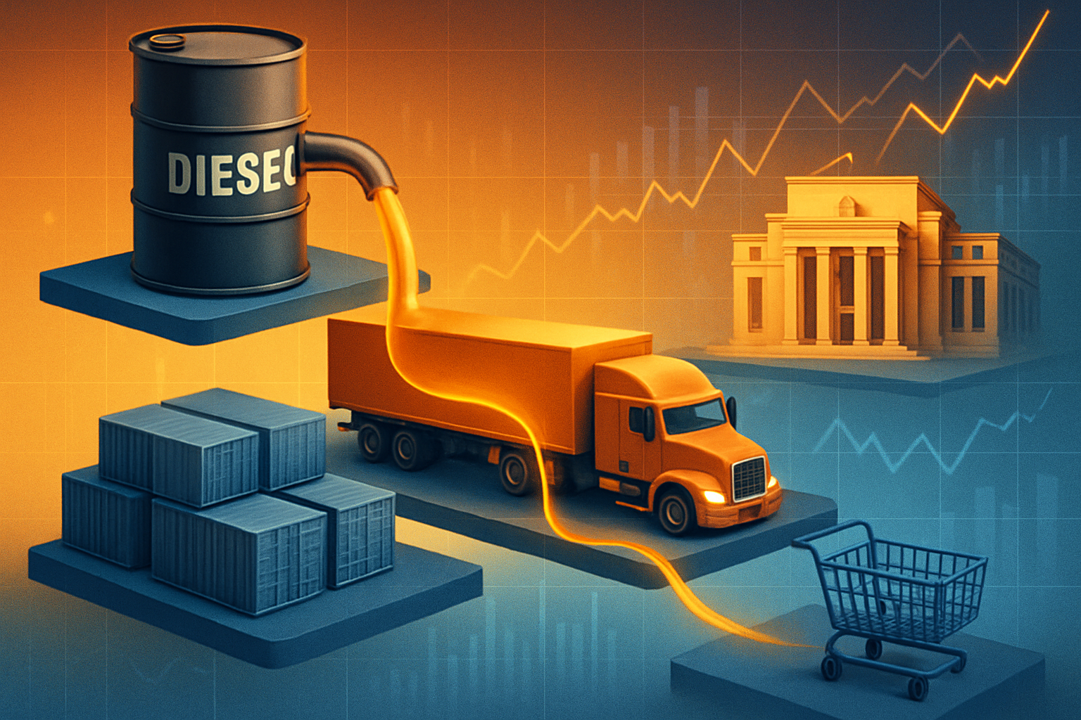 Wholesale Inflation Jumps to 5.4%, Putting Fresh Pressure on Prices and the Fed
