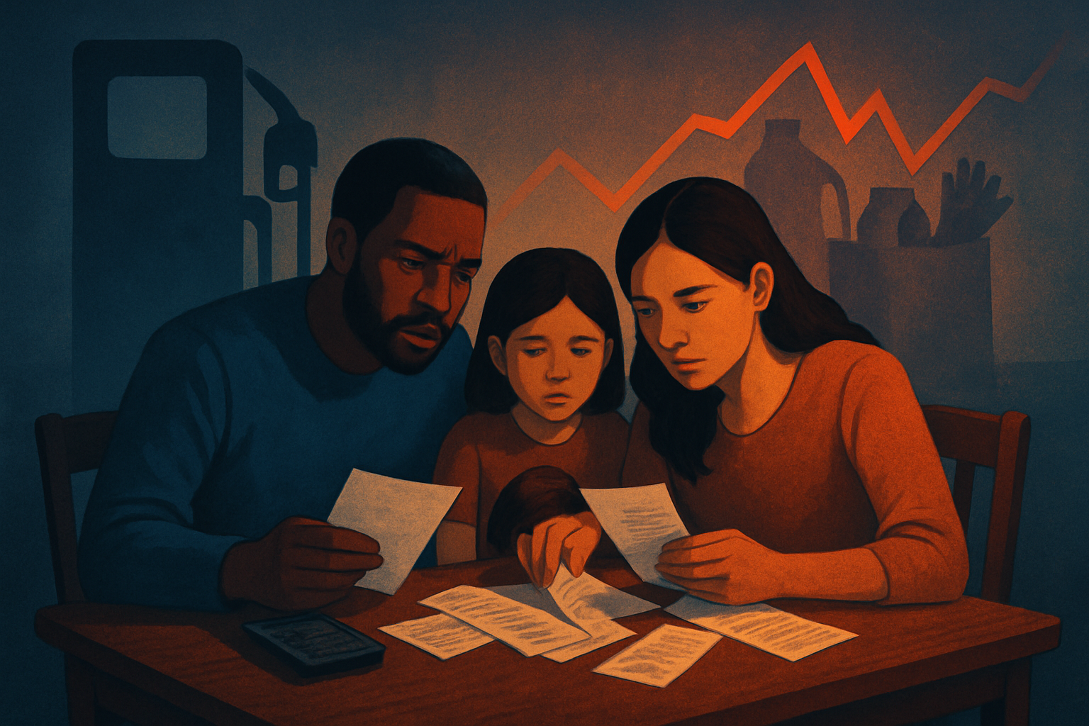 Americans Grow More Worried About Their Finances as Inflation Fears Jump Again