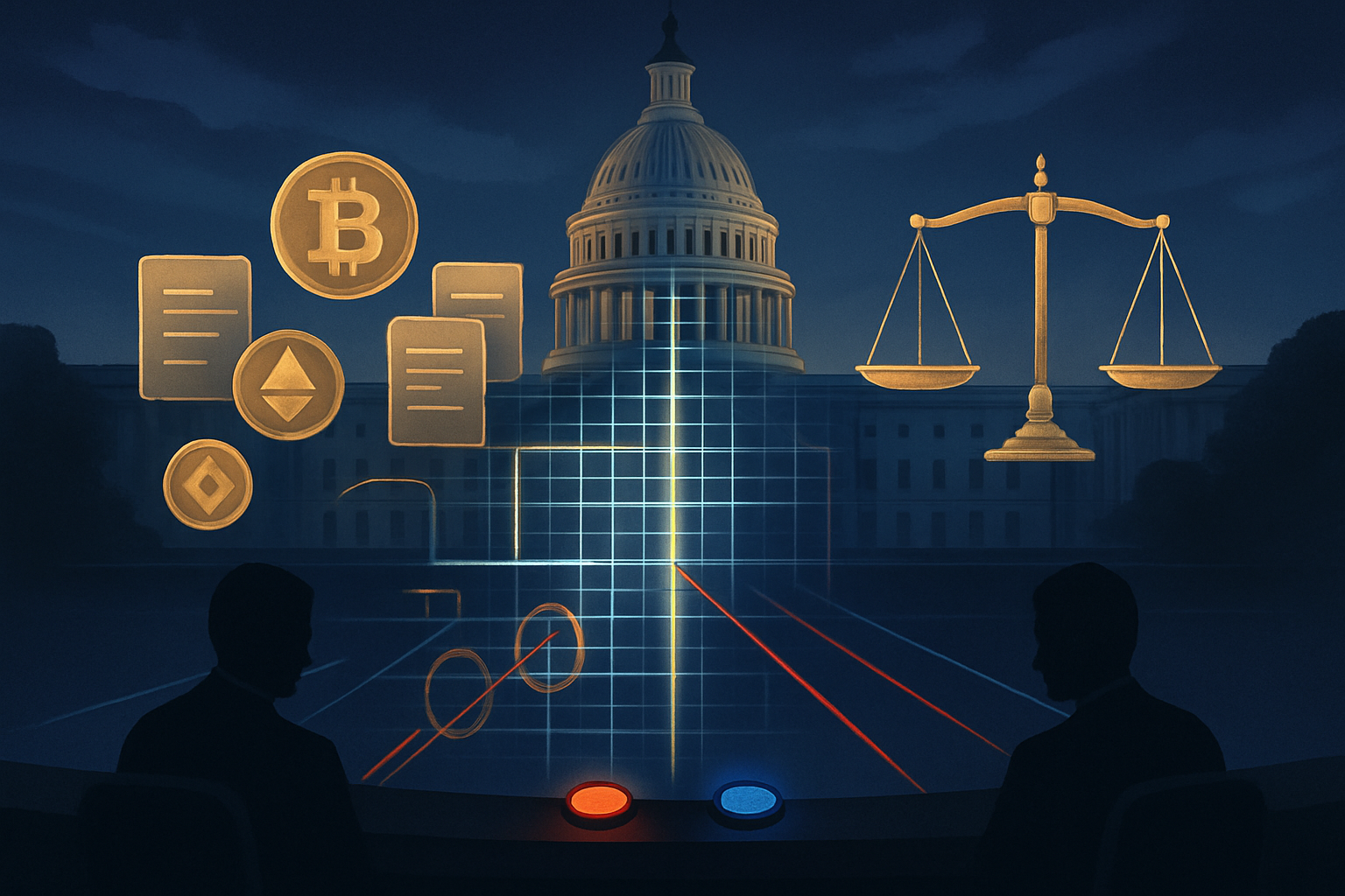 Crypto Bill Nears Senate Test as Trump Accepts New Ethics Limits on Digital-Asset Holdings