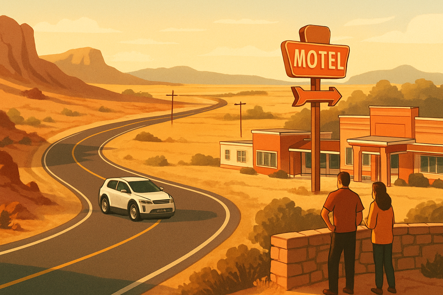 The Great American Road Trip Is Changing. The Journey Is Becoming the Point.