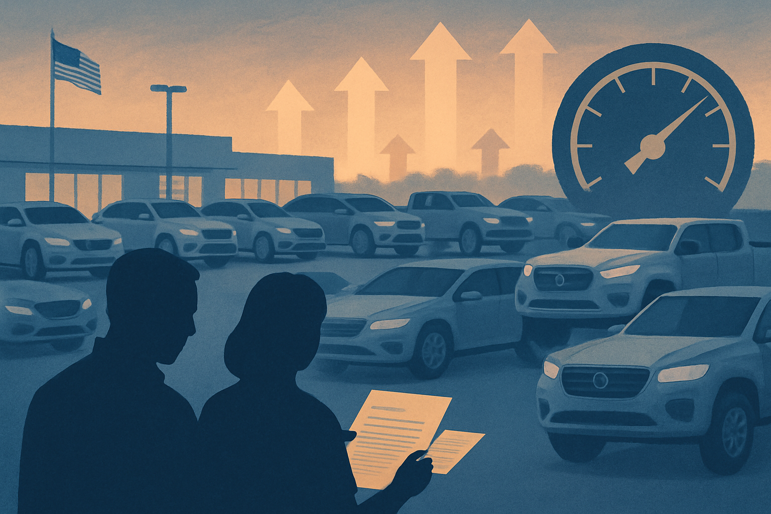 Average New-Vehicle Price Moves Above $50,000 Again. The Affordability Problem Is Bigger Than the Sticker.