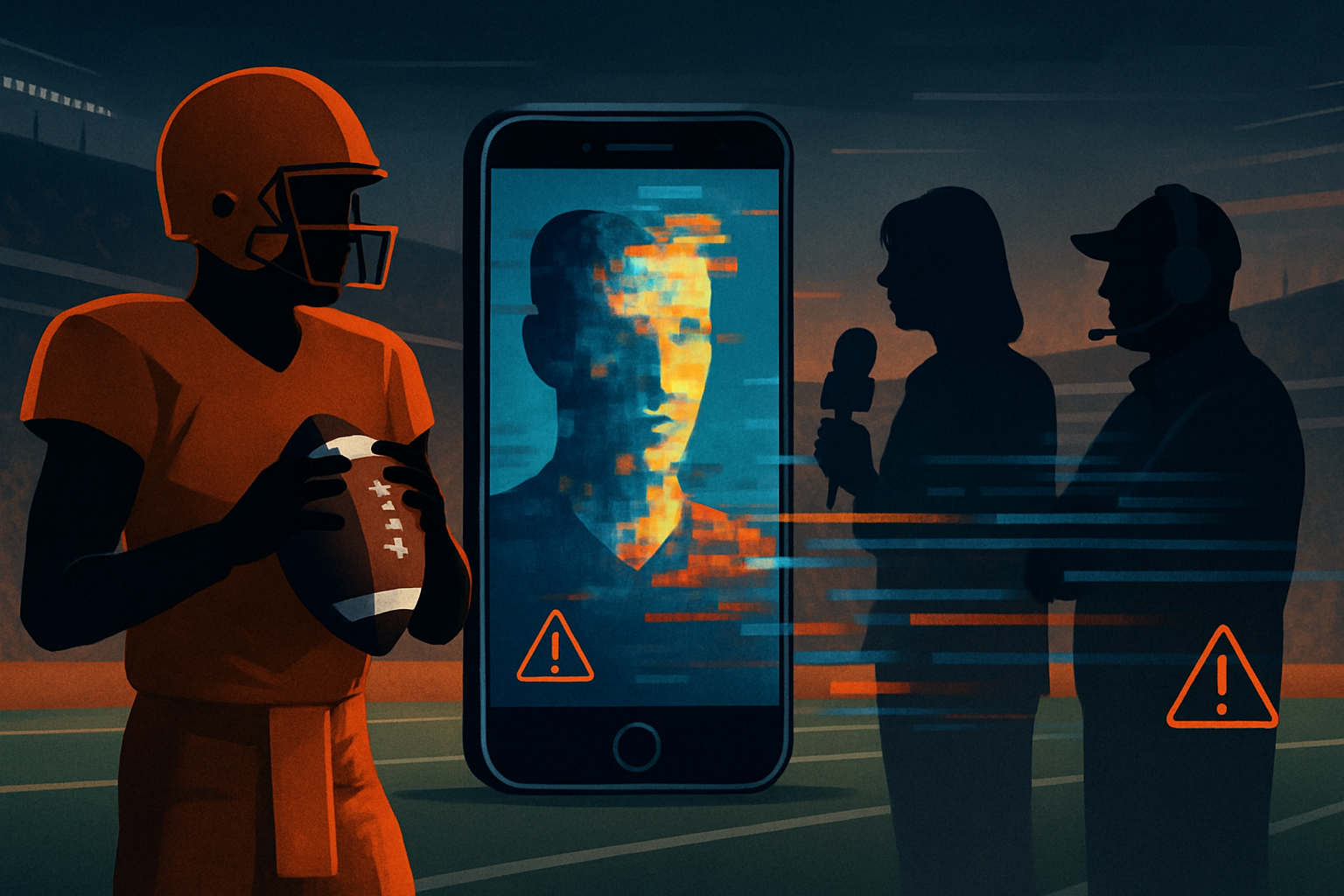 Arch Manning apologizes to Holly Rowe after joking about fake violent AI video