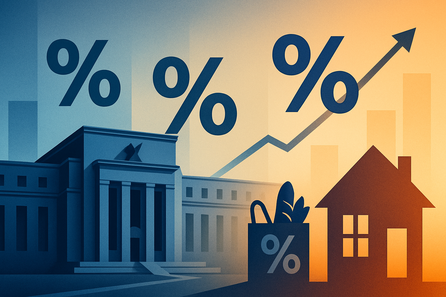 Fed Raises Rates for First Time in Three Years as Inflation Stays Elevated