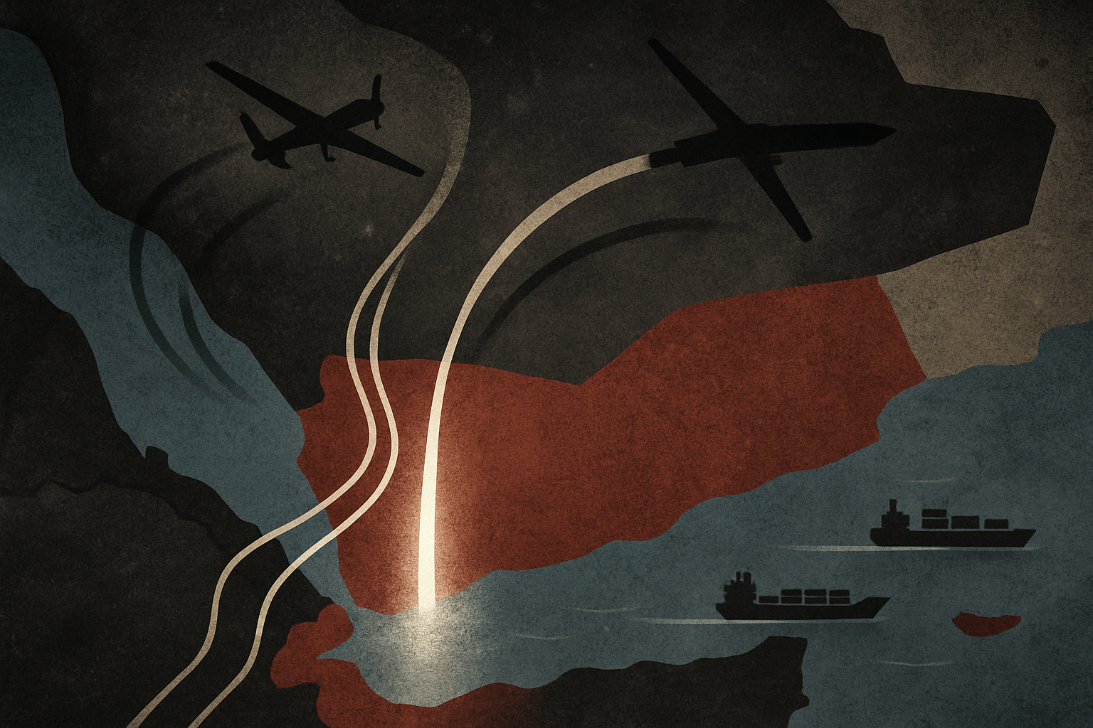 Saudi Arabia and Houthis Trade New Strikes as Yemen Becomes Another Front in Regional War