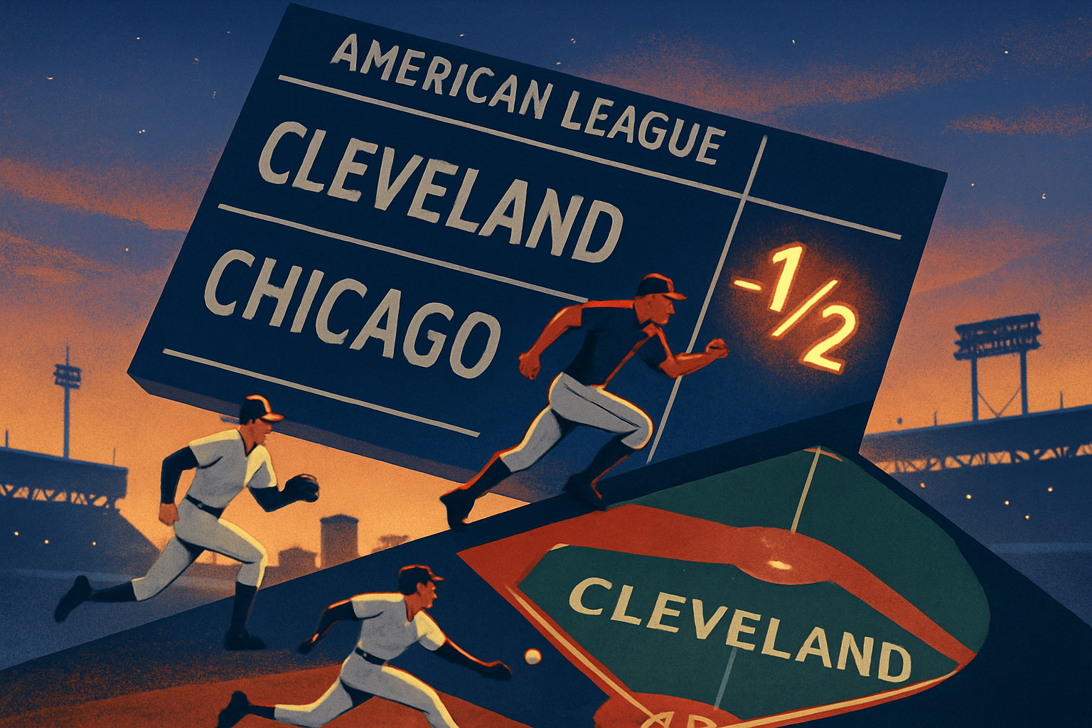 Guardians Surge Into First Place, but AL Central Race Is Far From Settled