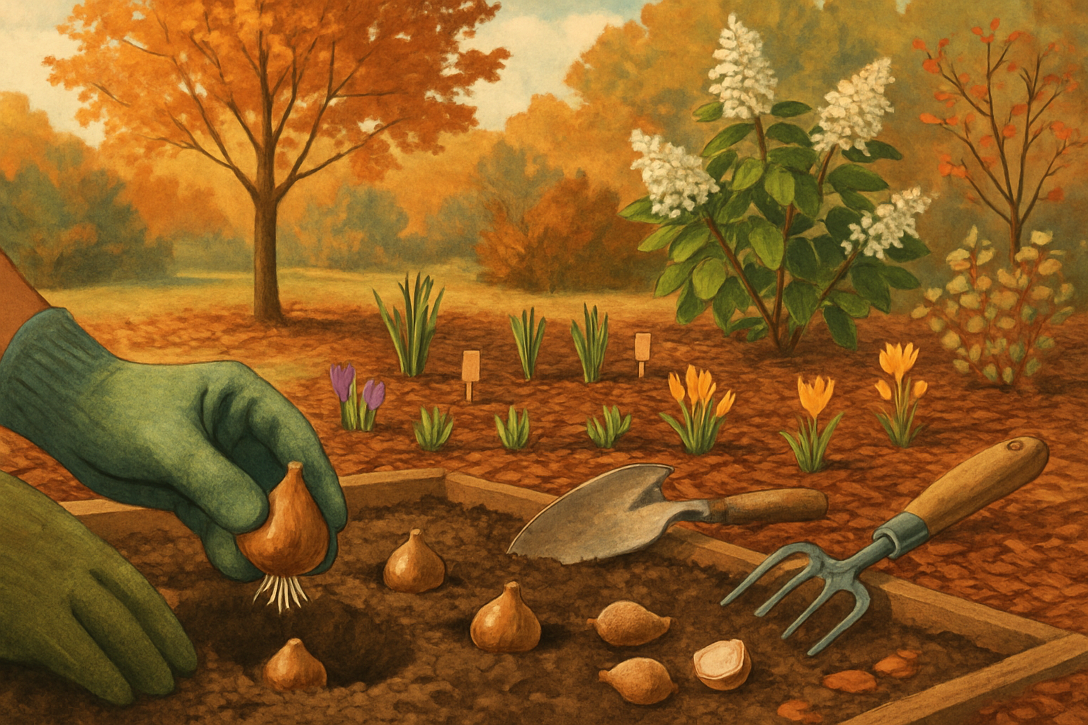 What to Plant in the Fall: Flowers, Trees and Shrubs That Benefit From Going in Now