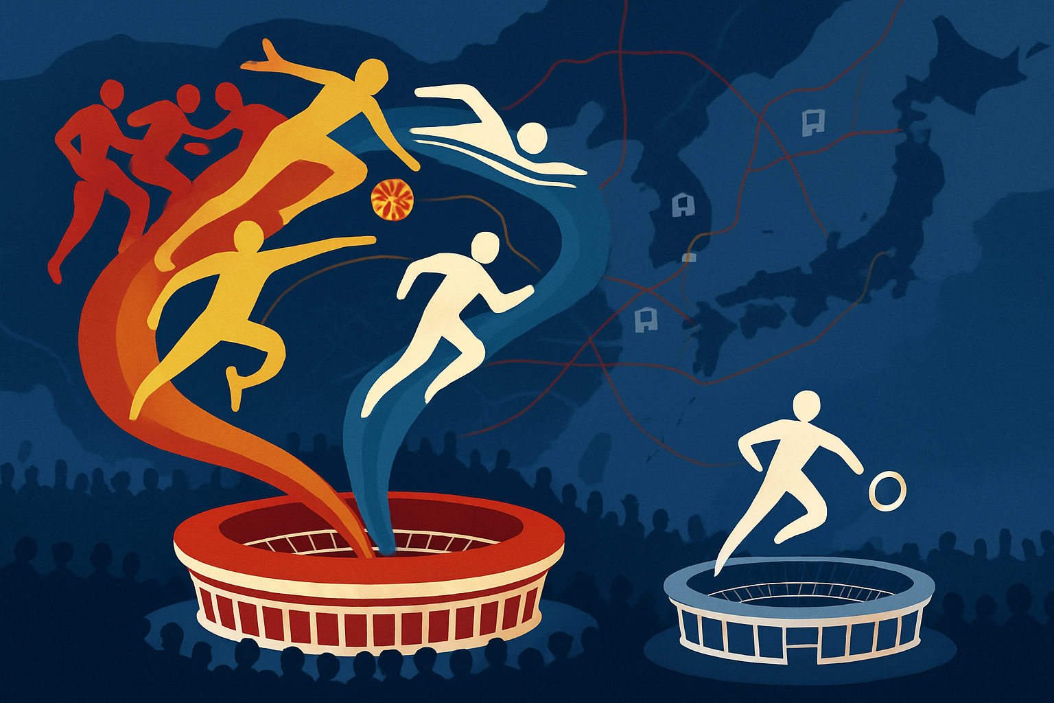 Asian Games Open With More Athletes Than the Summer Olympics
