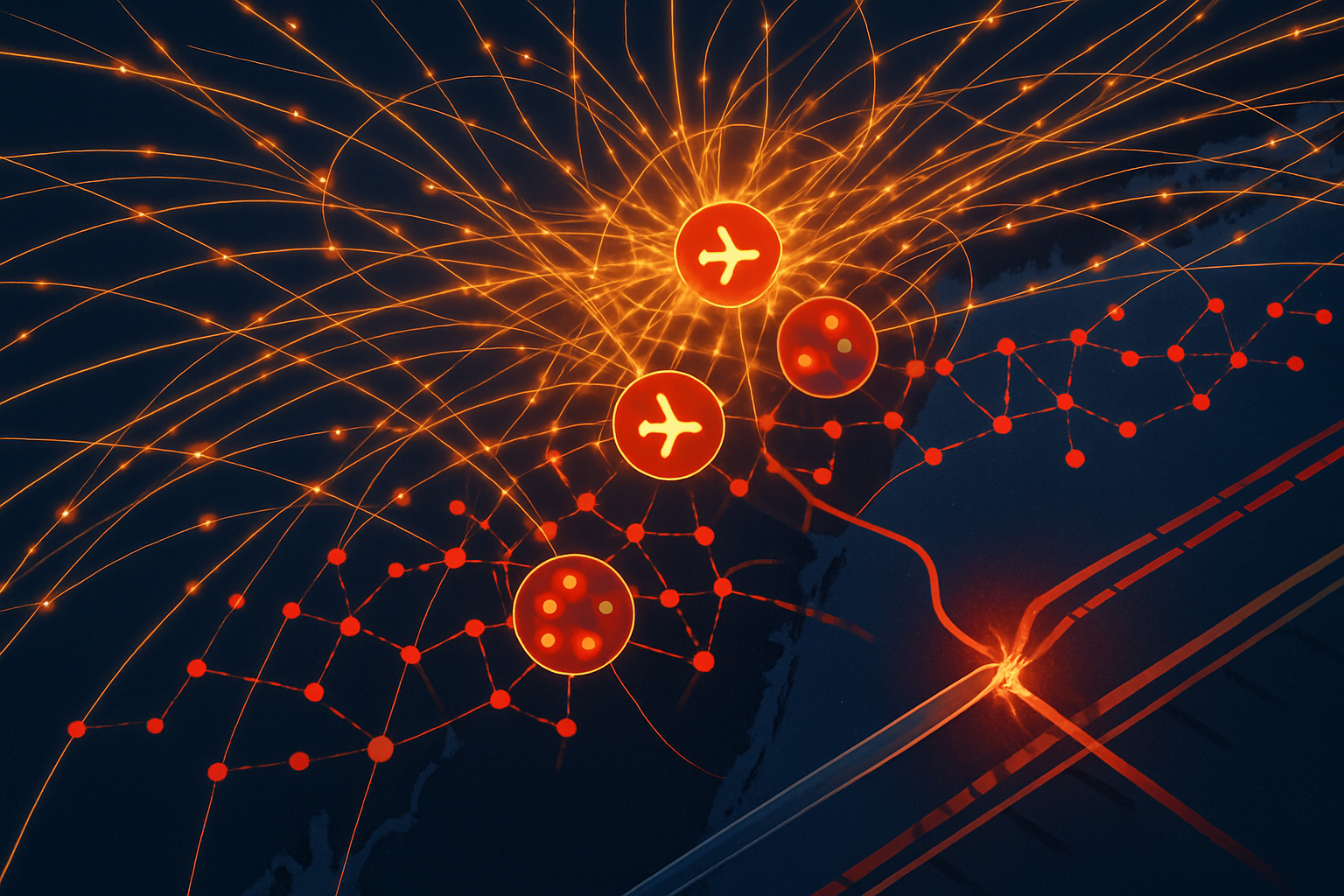 Accidental New Jersey Fiber Cut Disrupts Thousands of U.S. Flights