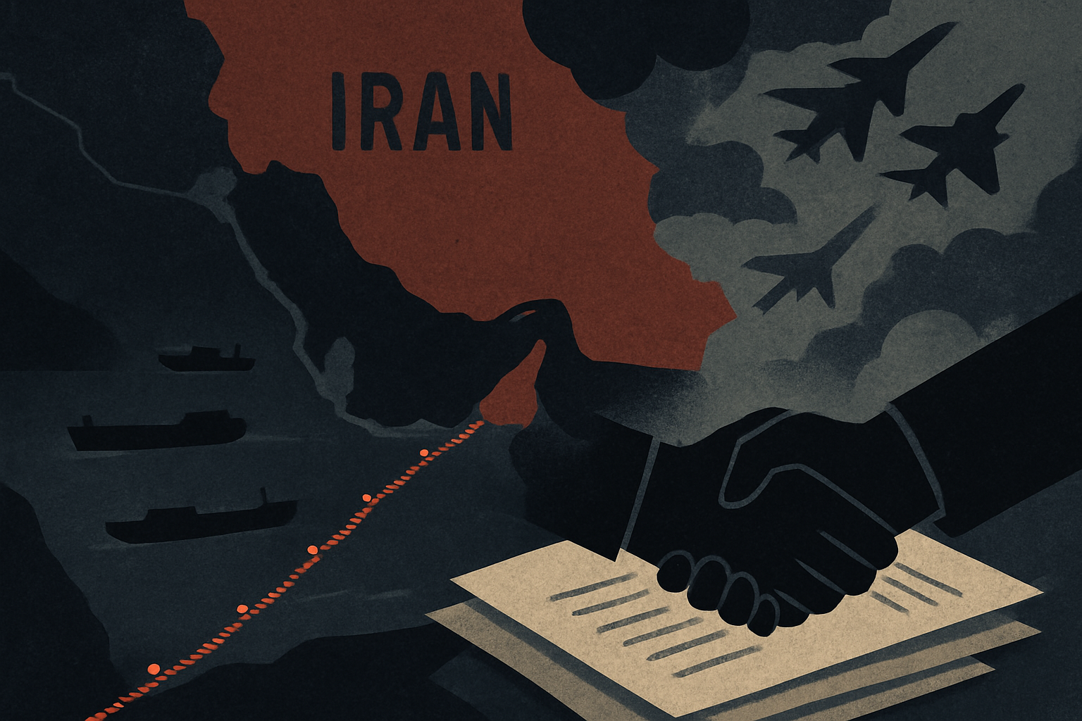 Trump’s Iran Threat Raises the Stakes of a War He Still Says Could End at the Negotiating Table