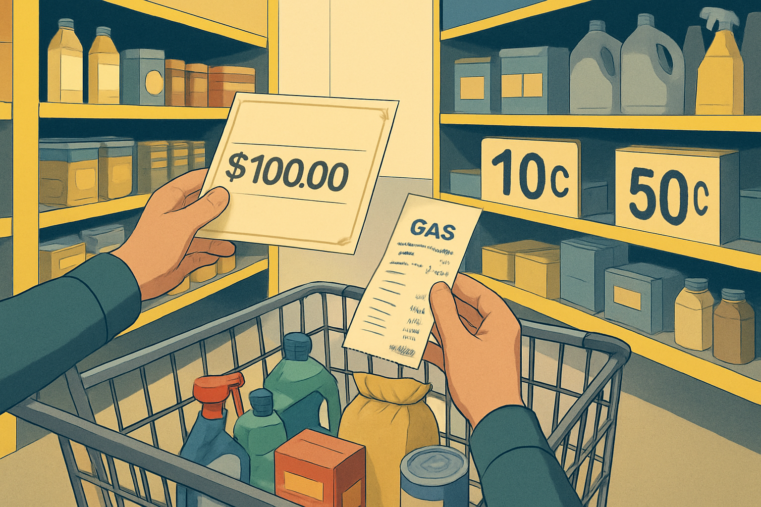 Even $100,000 Earners Are Turning to Dollar General as Household Budgets Get Squeezed