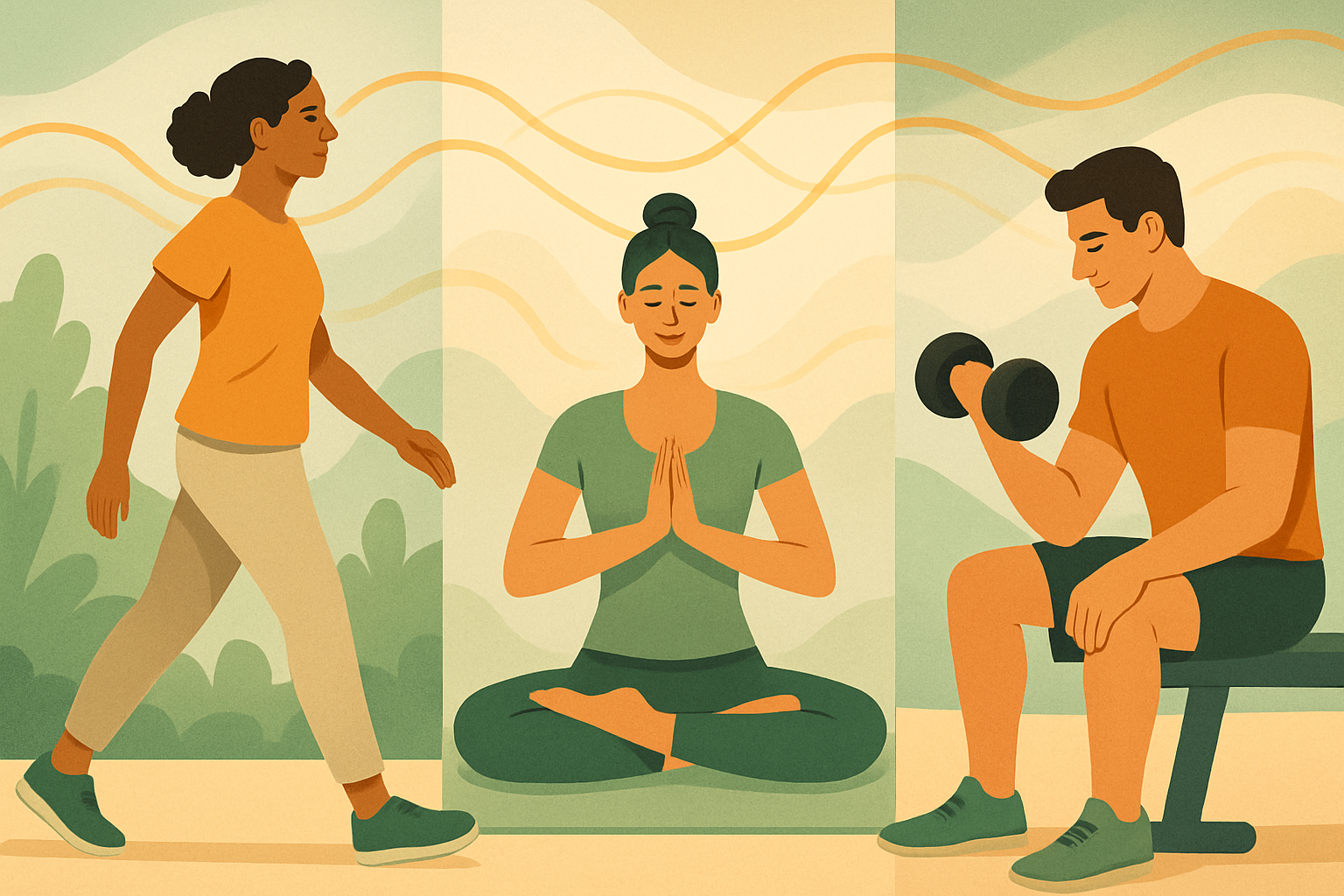 “Low-Cortisol” Workouts Are Going Viral. The Science Is More Complicated