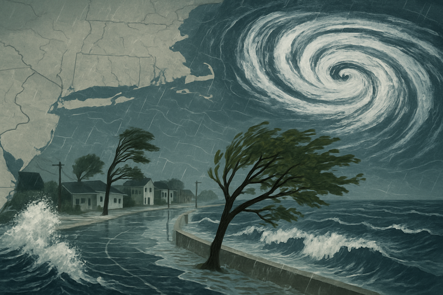 Nor’easter Floods Northeast Coast as 60-Mph Gusts and Repeated High Tides Keep Threat Alive