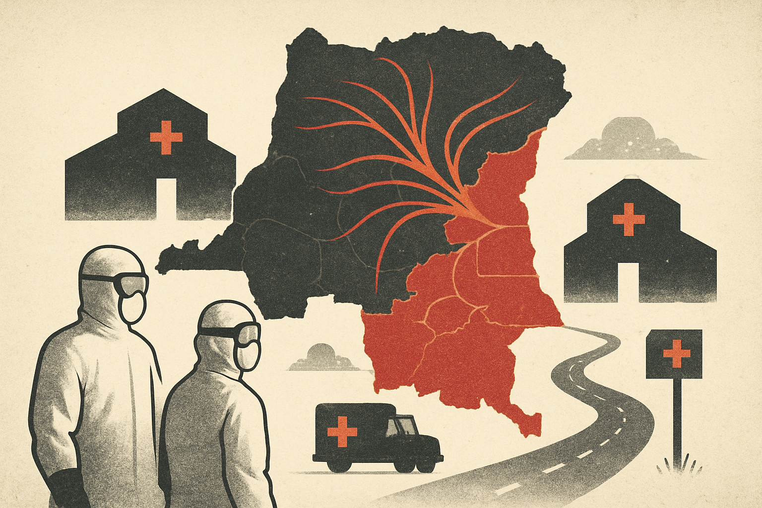 Congo Ebola Outbreak Passes 8,000 Confirmed Cases as Response Struggles to Contain Spread