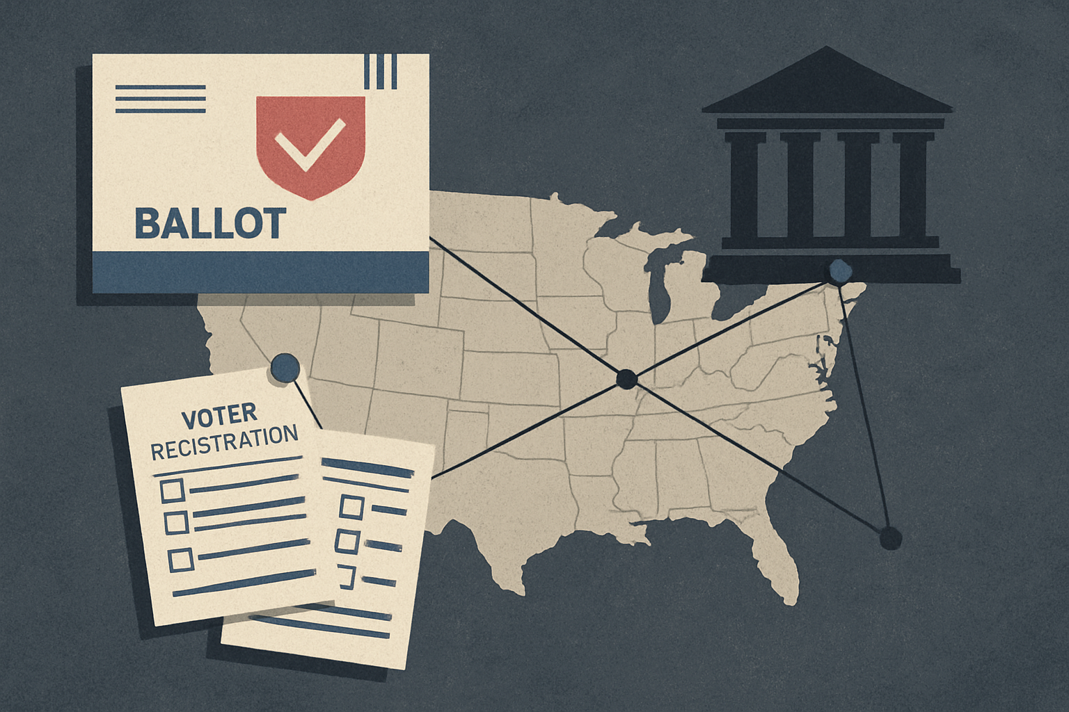 DOJ Announces Charges and Guilty Pleas Against 12 in Election-Crime Cases Across U.S.